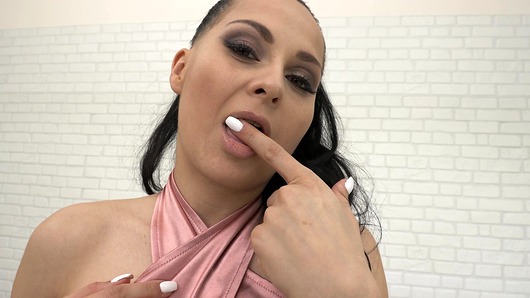 Ashley Woods is back! 4 on 1 TAP/DAP, 0% pussy, squirt from ass fucking, gapes, ATM, anal creampie. Featuring Ashley Woods, Neeo, Thomas Lee, Michael Fly and Deny Lou. (Video duration: 00:45:53)