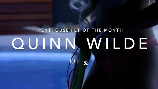 Preview - pet of the month august 2020. Penthouse video featuring Quinn Wilde.