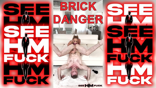 Here's the teaser clips we posted on our Twitter @SeeHimFuck while shooting Brick Danger and Khloe Kapri's scene that's coming Friday 2022-05-13! See Him Fuck video featuring: Brick Danger, Khloe Kapri. (Video duration: 08:15)