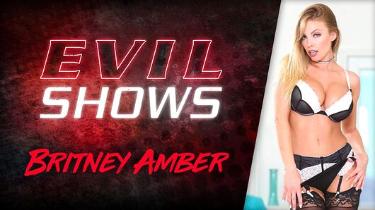 Evil Angel video starring Britney Amber. (Video duration: 00:59:59)