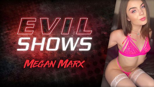 Evil Angel video starring Megan Marx. (Video duration: 01:00:41)